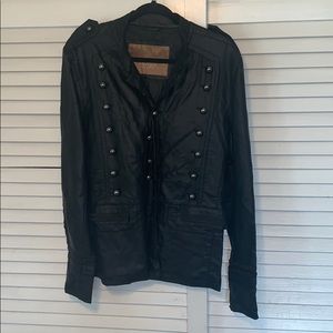 Zara Men’s Leather Jacket